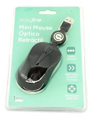 mouse retráctil